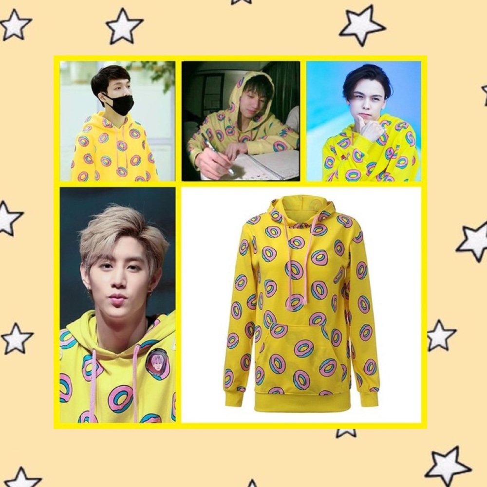 KPOP DOUGHNUT HOODIE